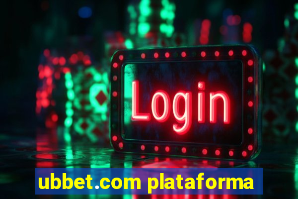 ubbet.com plataforma